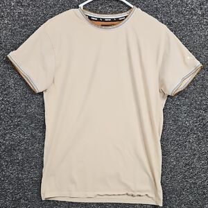 Stone Falcon Men's Beige Small T-Shirt